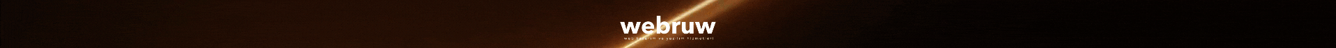 Webruw Soft E-ticaret Yazılımı